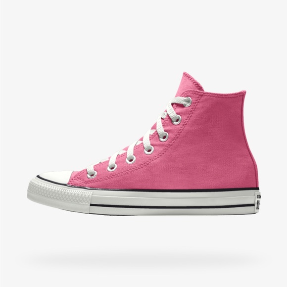 Pink Converse (Custom Chuck Taylor All Star) - Picture 5 of 12